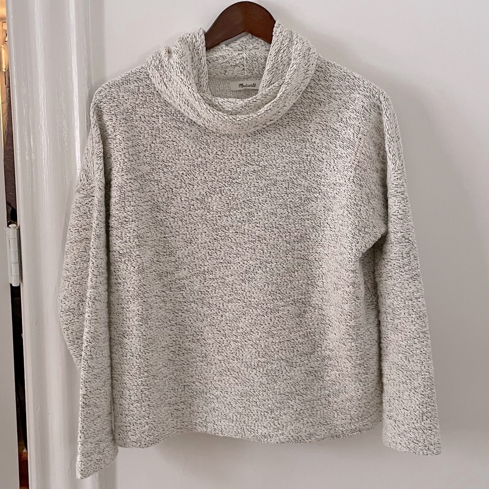 Madewell Cowl Neck Sweater